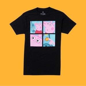 Peppa Pig Hanging Up Phone Meme T-Shirt - Small - Hot Topic